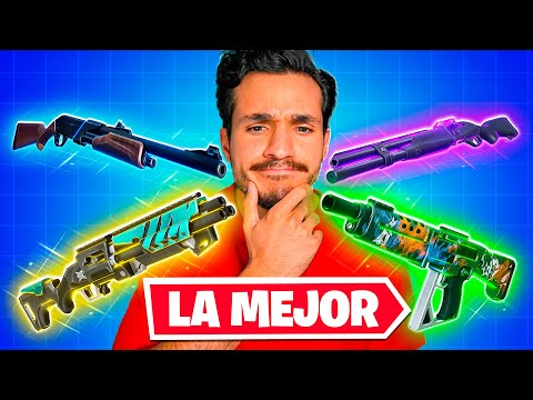 Encontré la MEJOR ESCOPETA en Fortnite!
