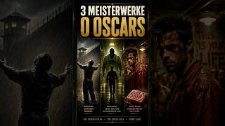 3 Meisterwerke ohne einen einzigen Oscar #cinemaleaf #filmfakten