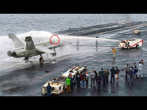 Why The First Aircraft Launched From a Carrier Is Last To Land !