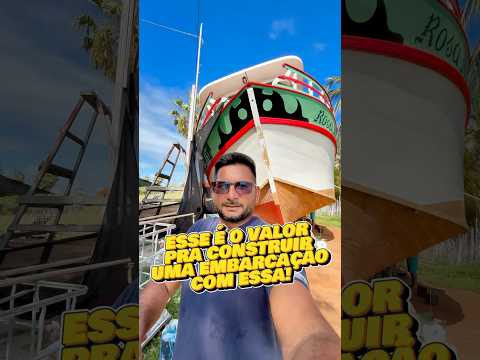 Custa caro construir um barco