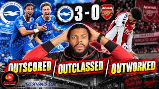 BRIGHTON 3-0 ARSENAL || THE TRUTH ABOUT THIS DEFEAT