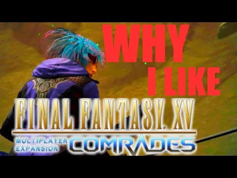 Final Fantasy Xv Comrades Offline 10 21