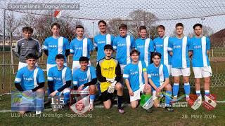JFG Region Dietfurt - FC Tegernheim 1:5 - U19 (A-Jun.) Kreisliga Regensburg