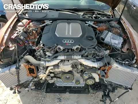 ✅ 2025 Audi RS 6 performance • VIN: WUA1DBF26SN906241 • Lot: 84049075. Wystawiony na Copart z przebiegiem 2 714 mil. Bezpłatny archiwum sprzedaży aukcyjnych z USA i szczegółowy raport historii pojazdu na DreamBid. Zdjęcie 17.