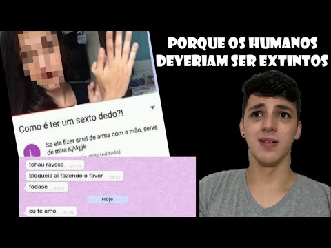 PROVAS DE QUE OS HUMANOS DEVERIAM SER EXTINTOS