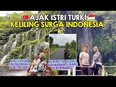 AIR TERJUN TERINDAH YG PERNAH KITA LIHAT, NGERI BANGET JALANNYA!!