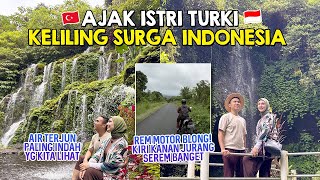 AIR TERJUN TERINDAH YG PERNAH KITA LIHAT, NGERI BANGET JALANNYA!!