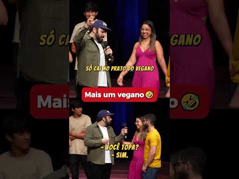 MAIS UM VEGANO - RAPHAEL GHANEM #comedia #humor #standupbrasil