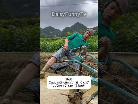 Anh trai diện giày xịn đi cày và pha đu càng Drift cực nghệ 🚜😎#shorts