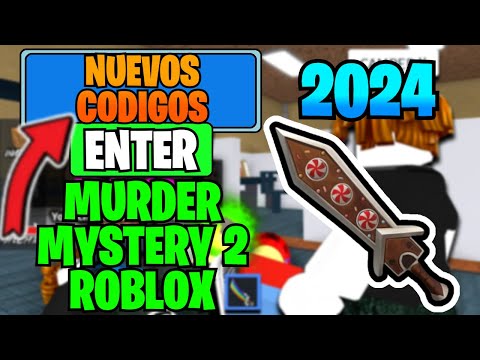 *2024* 🎉 ¡TODOS LOS CÓDIGOS NUEVOS DE ZYLEAK'S MM2 ROBLOX! ACTUALIZADOS Y FUNCIONANDO ENERO 2024 🗡️