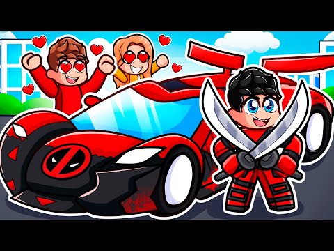 Gasté 1,000,000$ en el Nuevo AUTO de DEADPOOL en Roblox