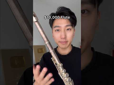 $1 vs $10,000 Flute (Demon Slayer Infinity Castle) #aylex #flute #demonslayer #infinitycastle
