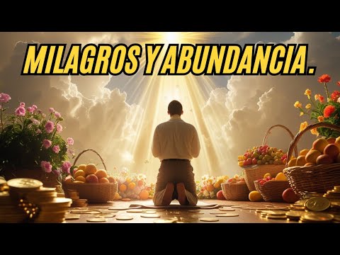 Oración Poderosa Para Milagros y Abundancia | Recíbelo Hoy con Fe