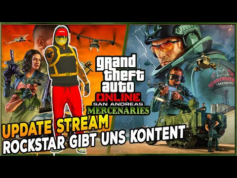 Das San Andreas Mercenaries Update ist da und wir zocken es | Gta 5 Online