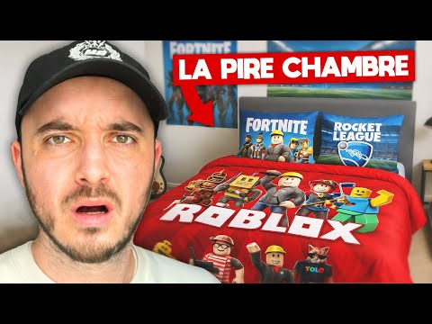 Je réagis à VOS PIRES CHAMBRES ! (il habite en face d'une prison ?)