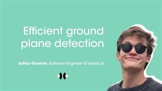 Fast ground plane detection - Arthur Gassner - SwissNex Café des Sciences -