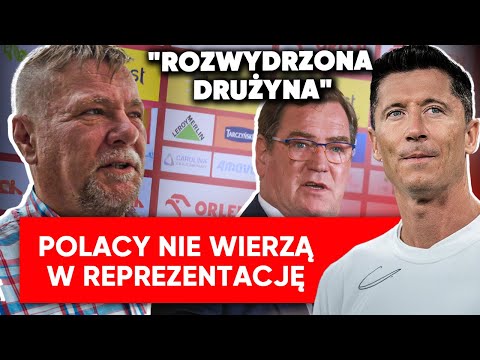 "To rozpuszczona drużyna". Urban nowym selekcjonerem. Polacy dalej mocno rozczarowani reprezentacją