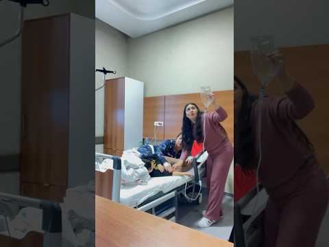 Hastanelik olduk #vlog #birgünüm #keşfet #ironia #yemek #hastane #anneoğul #acilservis