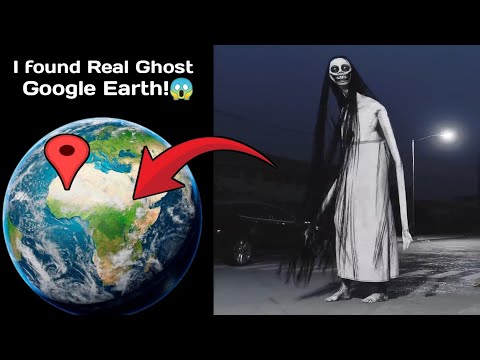OMG 😱| Real Ghost Woman Caught On Google Earth! #Maps #Earth #EarthSecret377