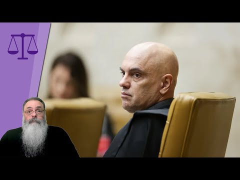 ALEXANDRE de MORAES inventa "CITAÇÃO por VÍDEO no YOUTUBE" em INOVAÇÃO ABUSIVA e ILEGAL