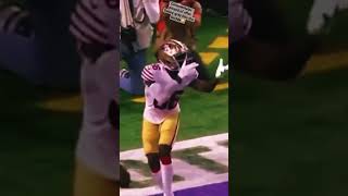 49ers rookie Danny Gray hits griddy after scoring 2 pts