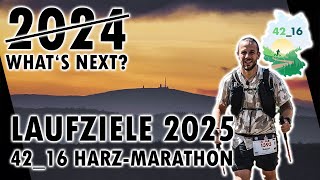 🏃‍♂️‍➡️LAUFZIELE 2025 🎯 | Recap & Ausblick beim 42_16 Harz-Marathon ⛰️