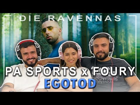 Reaktion auf PA SPORTS x FORTY - EGOTOD | Die Ravennas