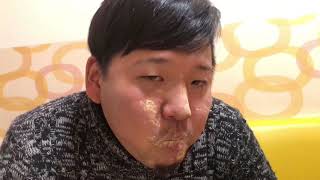 水無しできな粉棒100本食べてみた。結果がやばすぎた。