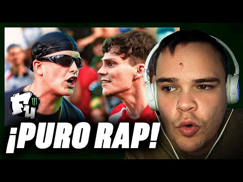 VITINHA vs ANDER2K I ¿De donde ha SALIDO este TÍO? I REACCIÓN FU MONSTER
