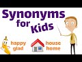 Exploring Synonyms for Kids