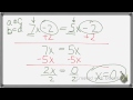Classification of Solutions in Equations
