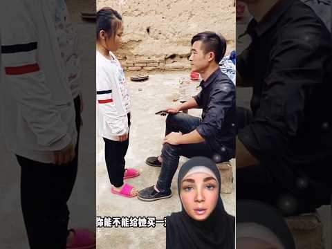 الطفلة الصينية الذكية قالت حاجة مش متوقعه 😱 لابوها 😱 درس لا يمكن ينساه😱يابخت جدتها بيها