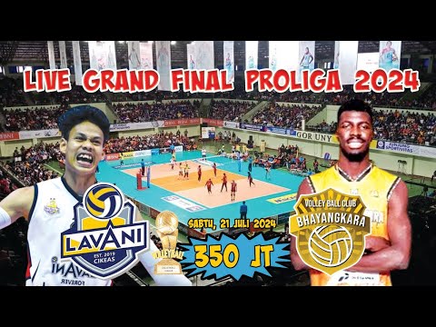 Live grand final proliga 2024, Jakarta LavAni Allo Bank Electric vs Jakarta Bhayangkara Presisi