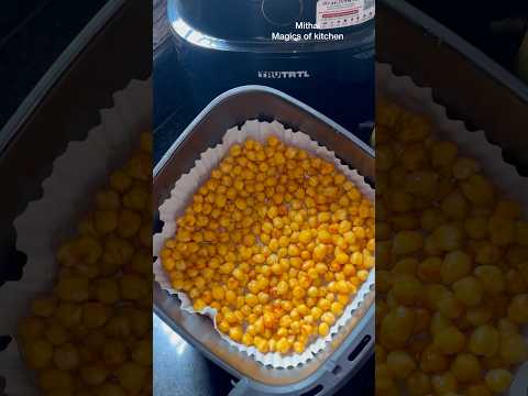 নামমাত্র তেলে প্রোটিন সমৃদ্ধ সন্ধ্যের খাবার #viral #snacks #recipe #trending #shorts #shortvideo