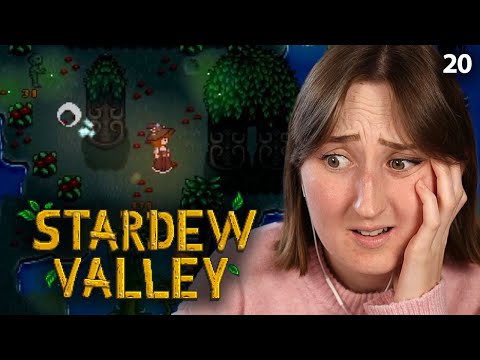 the modded swamp is TERRIFYING! | Modded Stardew #20 (Streamed 6/28/25)