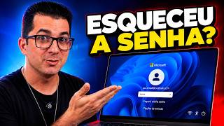 Perdeu a SENHA da Conta Microsoft? Faça ISSO para Entrar no Windows SEM Formatar!