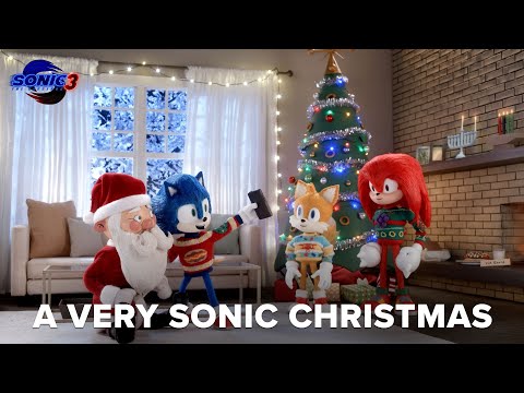 Sonic The Hedgehog 3 | A Very Sonic Christmas | Paramount Pictures UK