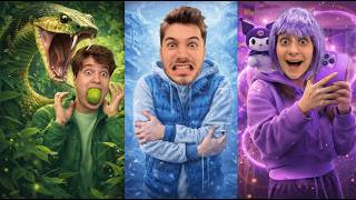 24 SAAT TEK RENK YAŞAMAK!🌈 (CEZALI)