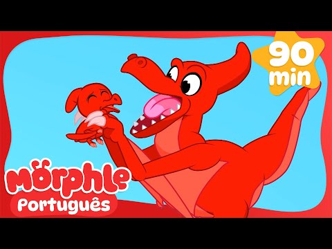 Morphle e o Dinossauro Patinho Feio – Uma História Incrível! 📖✨ | Morphle em Português