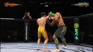 Crocodilo Bombardo vs. Bruce Lee - EA sports UFC 4