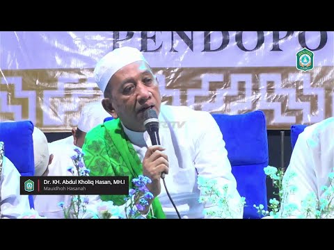 Keberkahan Hidup Melalui Introspeksi dan Kedermawanan - KH. Abdul Kholiq Hasan @ Pendopo Kab Malang