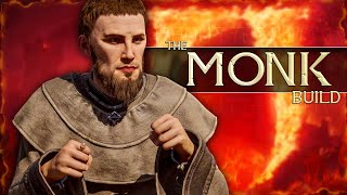 The Monk Build - Oblivion Remastered