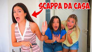 SOFÌ È SCAPPATA DA CASA e VA CON LE SUE AMICHE!