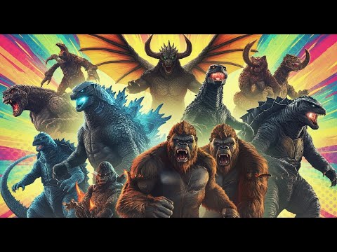 Godzilla vs Kong: Ultimate Kaiju Showdown