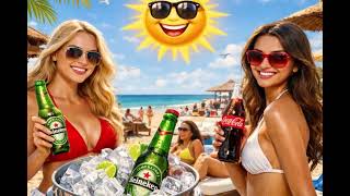🌞🍻🍀 Vara asta (🍹Cola, 🍻 bere și 🍦gheață)