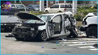 Best Of Idiots In Cars 2024 | STUPID DRIVERS COMPILATION | TOTAL IDIOTS AT WORK #15