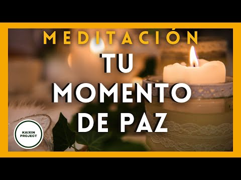 Meditación Guiada de Paz Profunda. Elimina Ruido Mental y Escucha tu Ser. Aceptación y Amor Propio