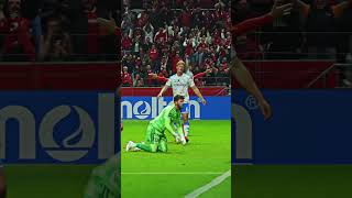 Golazo de Paulinho 🤯 #futbol #ligamx