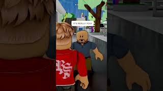 RICH SON KIDNAPPED IN ROBLOX #shorts
