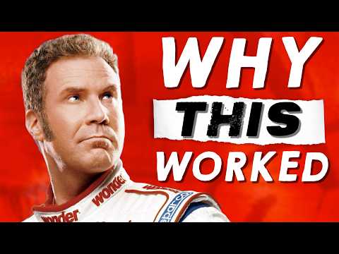 Why Talladega Nights Worked When It Absolutely Should Have Failed